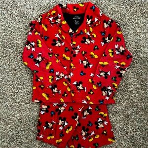 Mickey Mouse Pj for Toddler Size 4T, Color red